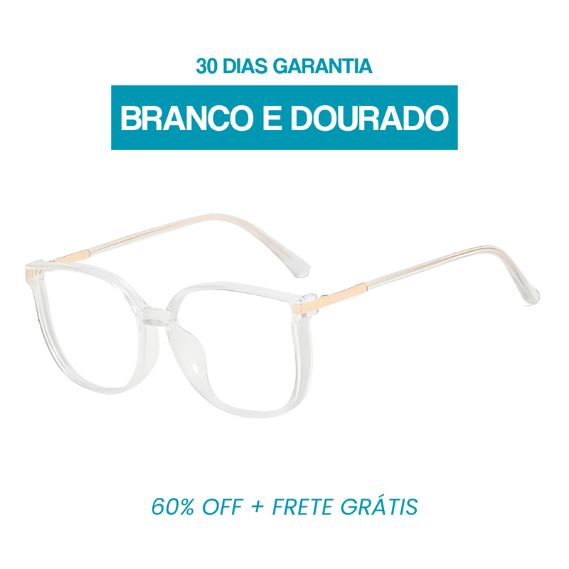 Óculos Multifocal Diamond Life - [Se Adapta Ao Seu Grau]