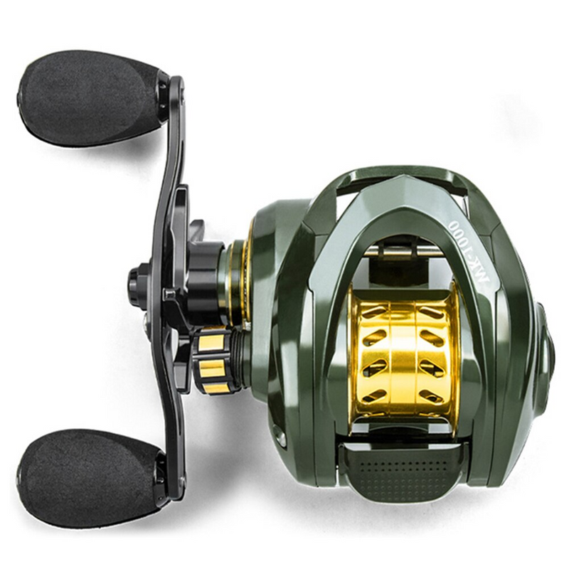 Carretilha de Pesca Anti Cabeleira 14 Rolamentos - Titan Pro