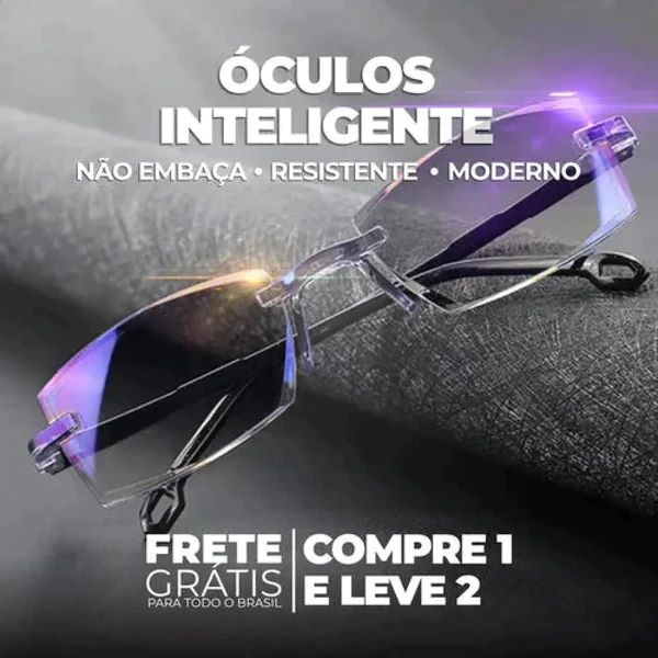 Óculos de Grau Inteligente - Ultra Maxx TR90 - Compre 1 Leve 2