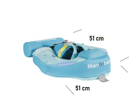 Boia Infantil MamboBaby Com Calda e Proteção FPU 50+ (3 meses a 3 anos)