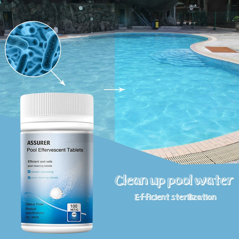 Pastilha Para Piscina - Assurer Clean [Compre 1 Leve 2]