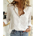 Camisa De Linho Feminina - Abigail