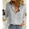 Camisa De Linho Feminina - Abigail