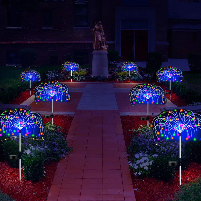 Decoração Solar para Jardim PROVA D'ÁGUA