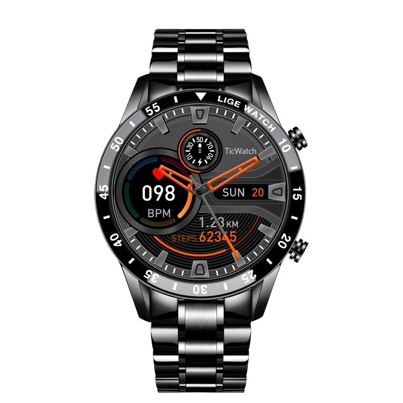 Smartwatch de Luxo - Modern Iron