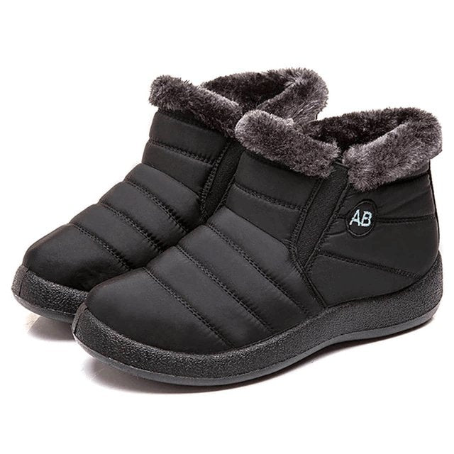 Bota de inverno Joulie - Seus pés mais quentes, protegidos e secos