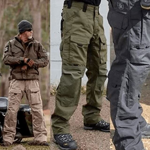 Calça Militar Tática Resistente e Impermeável + Cinto de Brinde