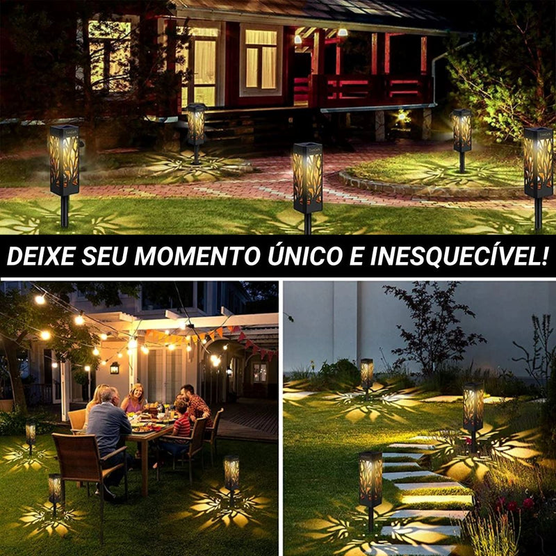 Iluminação de Jardim | Luzes de Led Solar