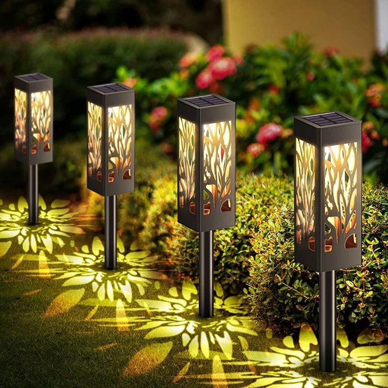 Iluminação de Jardim | Luzes de Led Solar