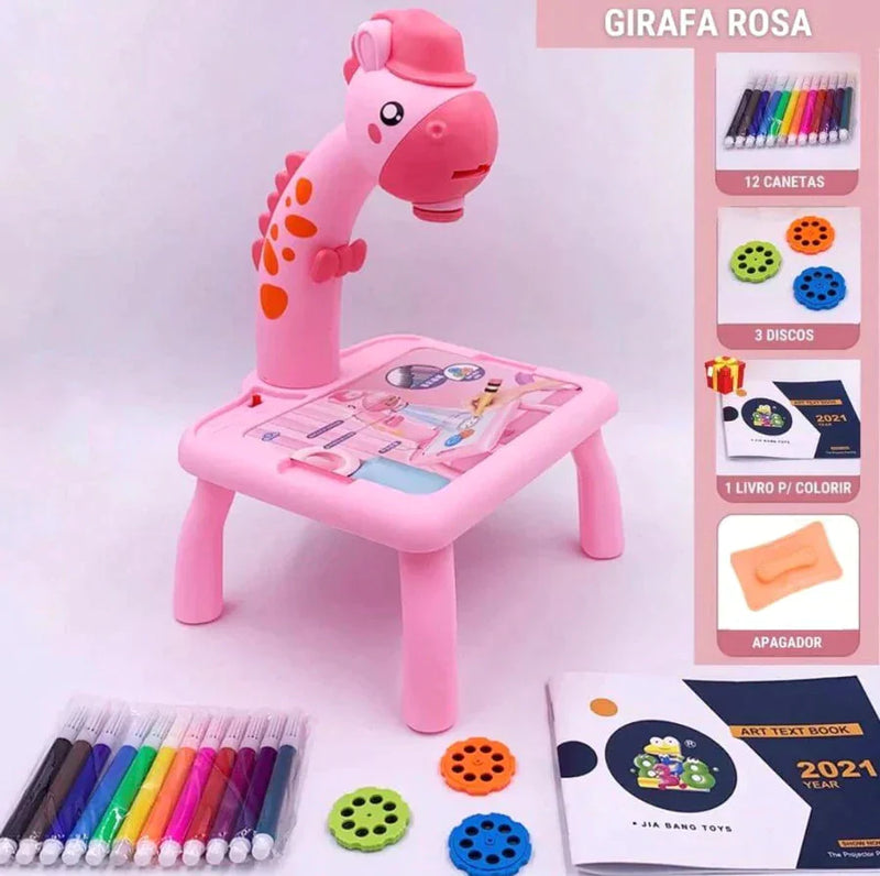 Imagine Kids - Mesa de Desenhos Interativos Infantil + Brinde Exclusivo