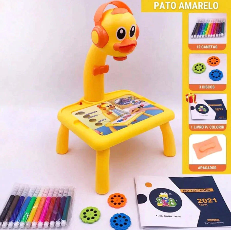 Imagine Kids - Mesa de Desenhos Interativos Infantil + Brinde Exclusivo