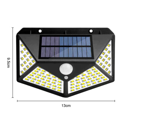 Luminária Solar LED com Sensor - Gaya | Pague 1 Leve 4 + Frete Grátis Só hoje