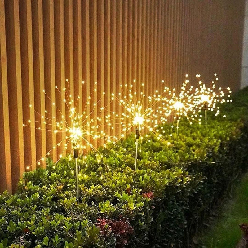 Luzes de Led Solar | Iluminação Casual & Festas | Luzes de Natal