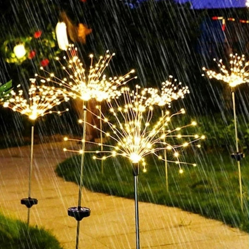 Luzes de Led Solar | Iluminação Casual & Festas | Luzes de Natal