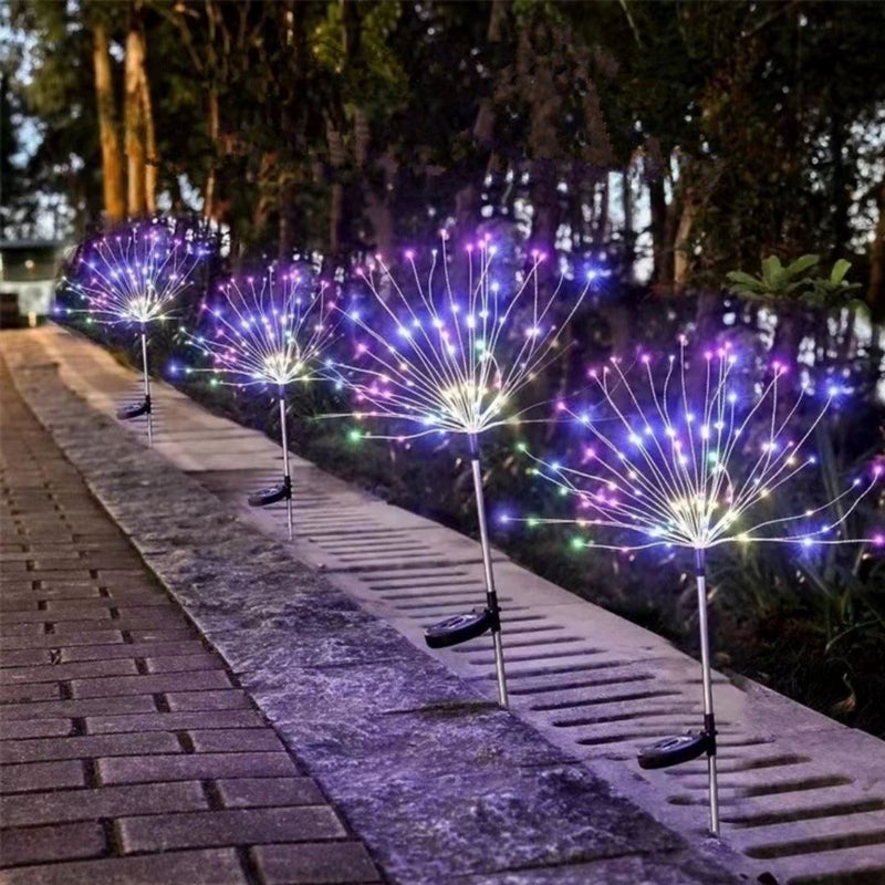 Luzes de Led Solar | Iluminação Casual & Festas | Luzes de Natal