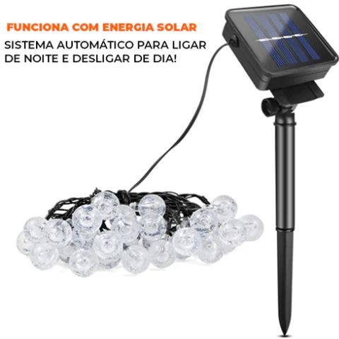 Luzes De LED | Varal de Luzes Iluminação Casual & Festas | Frete Grátis