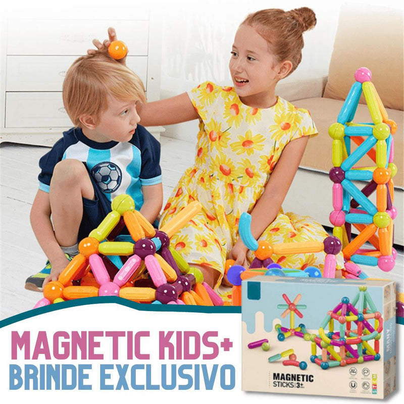 MagneticKids + Brinde Surpresa Exclusivo